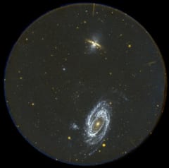 活発に星を生む2つのスターバースト銀河。M82とM81。