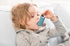 喘息は主に子どもに多く見られ、多くの国で問題になっている。