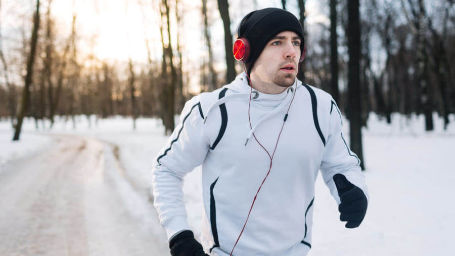寒い日の運動は「脂肪の燃焼を358%上昇させる」