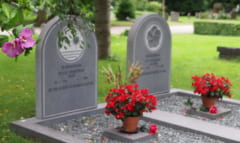 オランダの墓地