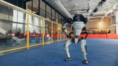 人型2足歩行ロボット「Atlas」
