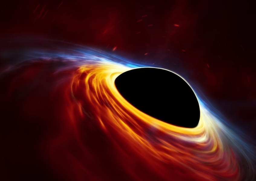 銀河サイズのブラックホールも存在するかもしれない。それがなにもない星間空間にあり、降着円盤が作られなかった場合、見ることはできない巨大な重力源になるかもしれない。