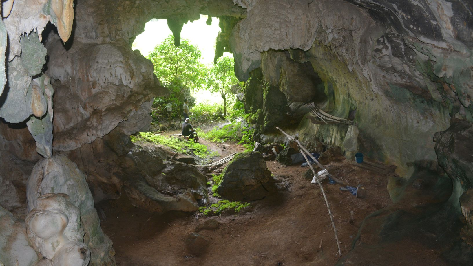 洞窟の入り口 ナゾロジー