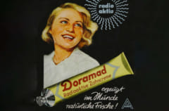 放射性物質を含む「歯磨き粉」の宣伝広告