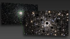 球状星団の中心には複数の小さなブラックホールが集中している証拠が見つかった。