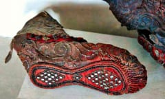 2300年前のスキタイ族のブーツ
