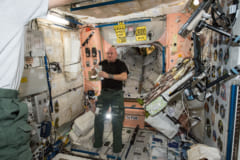 第43次長期滞在フライトエンジニアとして、1年間ISSに滞在した宇宙飛行士スコット・ケリー氏。