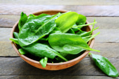 緑葉野菜が筋肉の機能を向上させる