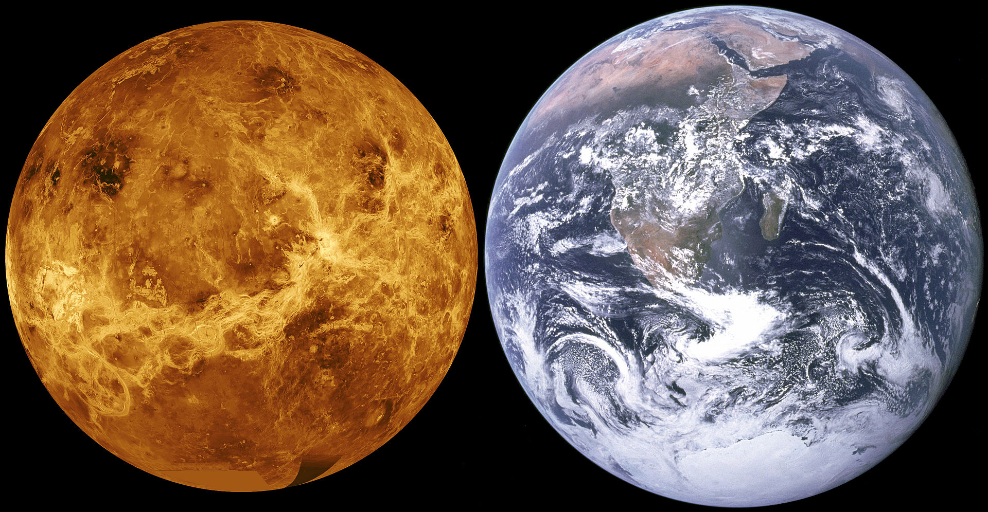 金星は地球と多くの類似点を持つが、基本的な特性は謎のままだ