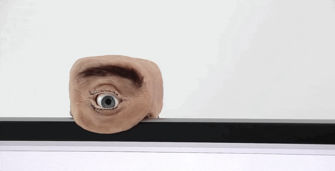 トラウマになりそう…　人の目を完全再現したウェブカメラ「Eyecam」が登場の画像 2/6