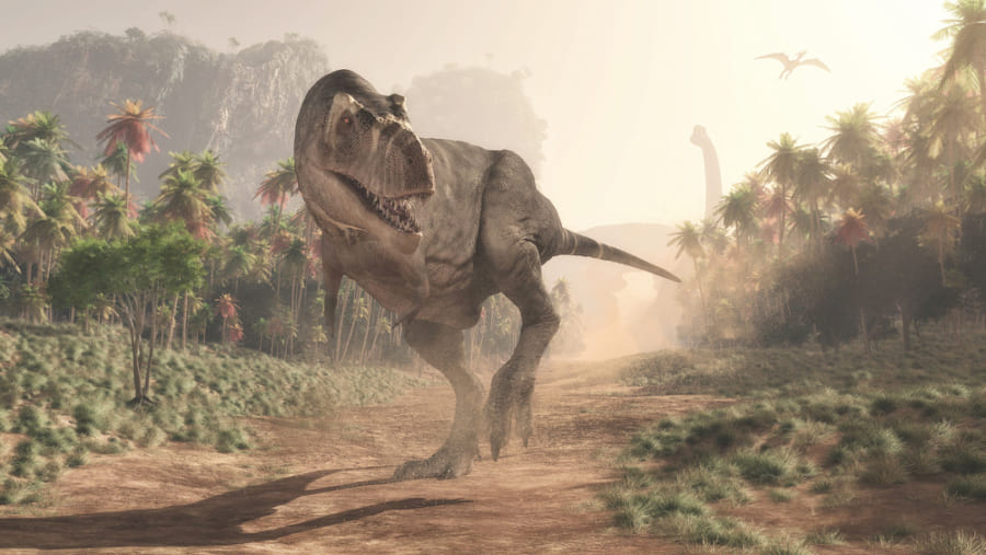 ティラノサウルスの歩く速さが想像以下だった