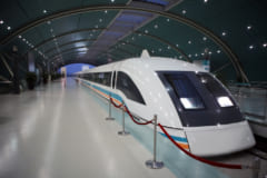 中国とアメリカをつなぐ高速鉄道計画