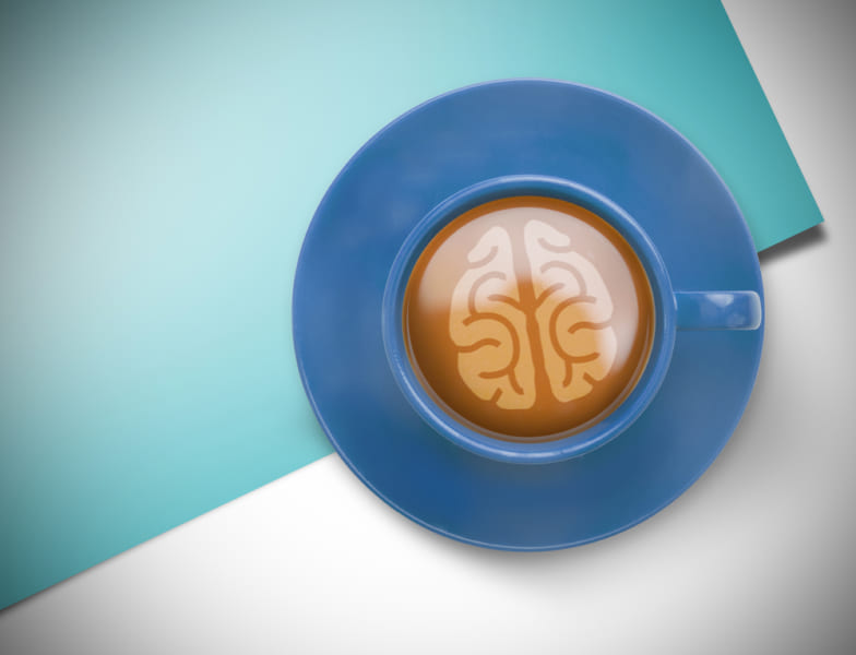 コーヒーを飲む人は、飲まない人と異なる「コーヒー脳」をもっている
