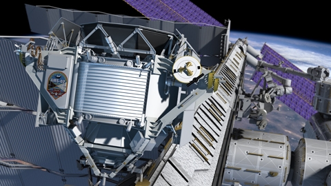ISS最大の観測装置アルファ磁気スペクトロメータ