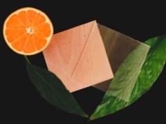オレンジの皮で透明木材を補強する