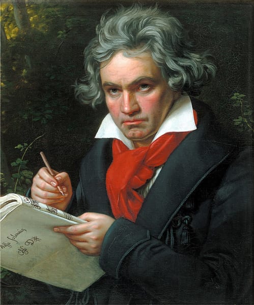 ヨーゼフ・カール・シュティーラーによる肖像画（1820年）