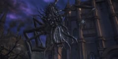 ゲーム「Bloodborne」に登場する扁桃をモチーフにした怪物アメンドーズ