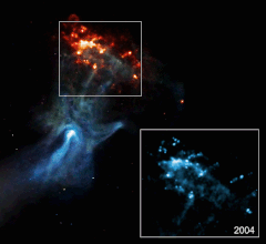 NASAのチャンドラX線天文台は、地球から約17,000光年離れた場所で、超新星の爆発とその余波によって生み出された、巨大な手の形をした超新星残骸を撮影した特