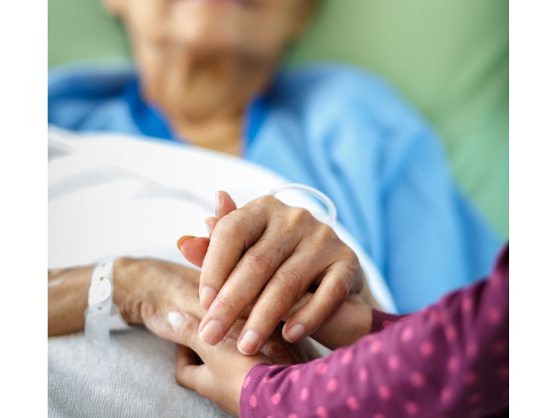 在宅介護では、事前に予測可能な原因での死亡も多い