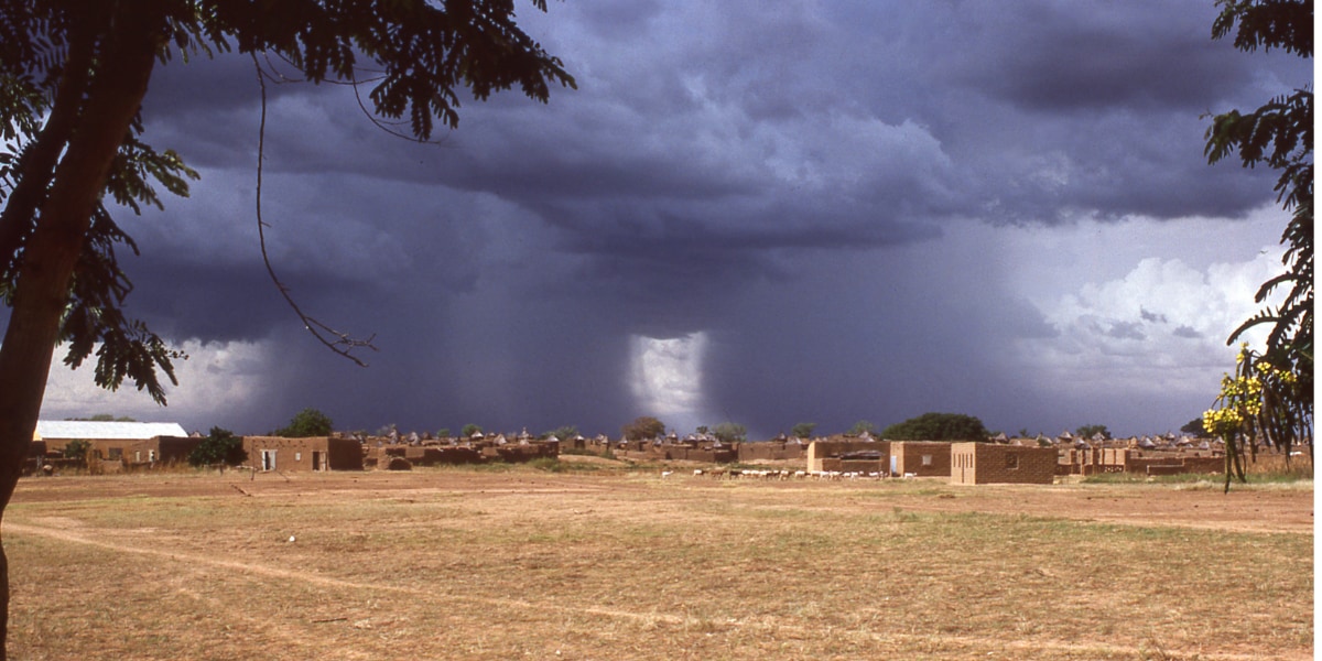 アフリカ、北サヘル地域の豪雨
