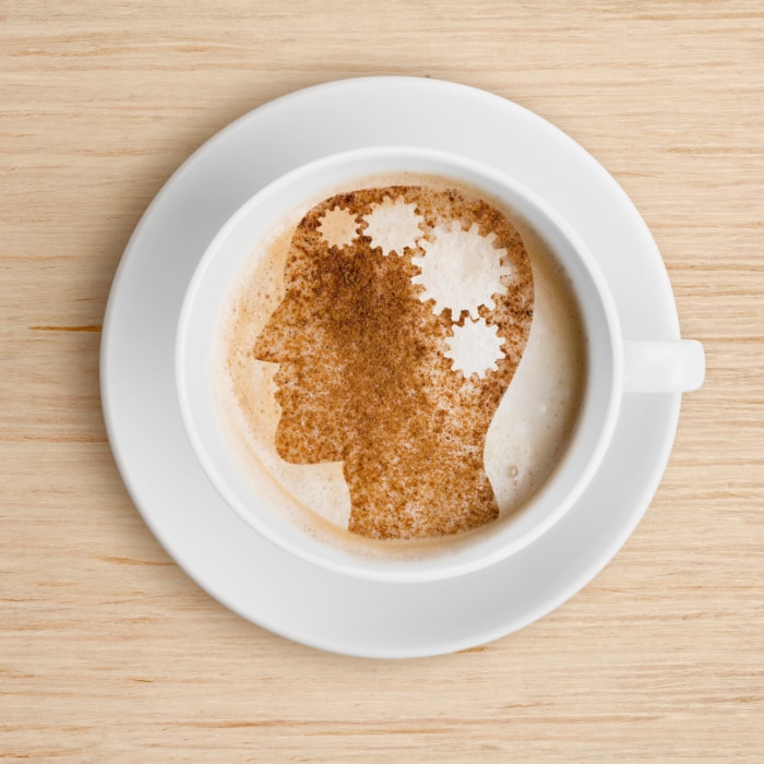 コーヒーの消費と脳の状態には関連性がある