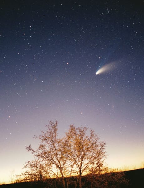 1997年に観測されたヘール・ボップ彗星