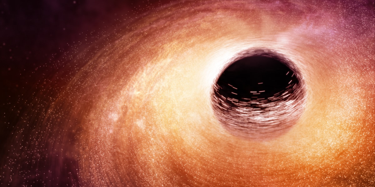 ブラックホールの表面積はエントロピーと一致する