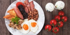 朝のタンパク質摂取は筋量増加に効果的