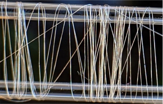 開発された人工クモ糸