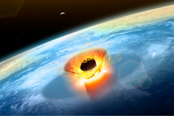 恐竜を滅ぼした小惑星は「高さ1500メートルの津波」を引き起こしていたと明らかに