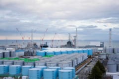 福島第一原発の増え続ける汚染水タンク