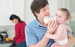 晩発型GBS感染症は母乳よりミルクの乳幼児で発症率が高かった