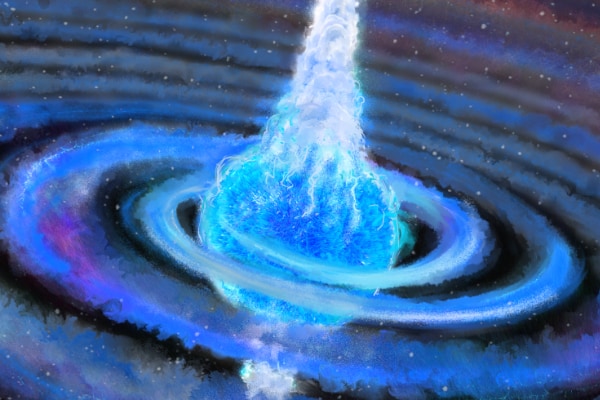 「ブラックホールが星の核に入り込む」新しい超新星爆発が見つかる