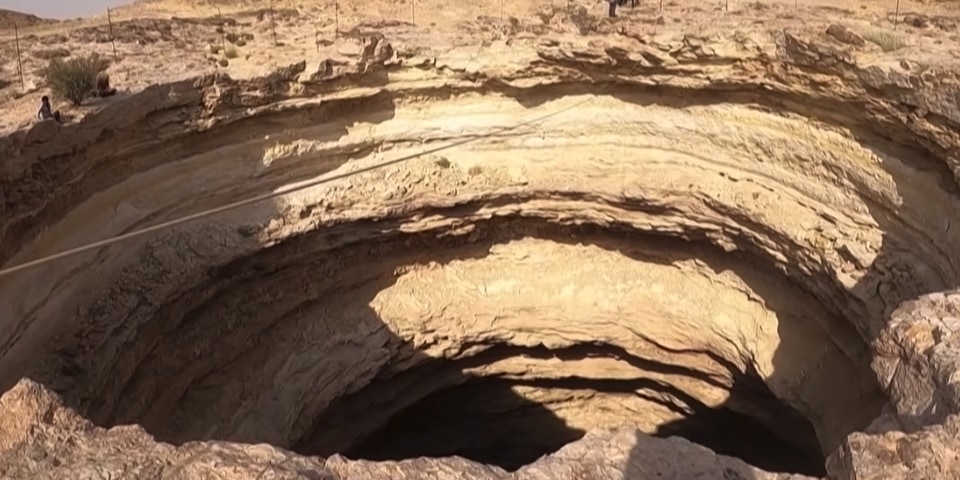 イエメンにある「バラフートの井戸」の地底に初到達