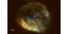 今回の発見とは別の超新星残骸RCW103のXMM-Newtonによる画像