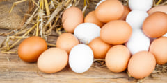 「茶色い卵は栄養価が高い」は本当か？