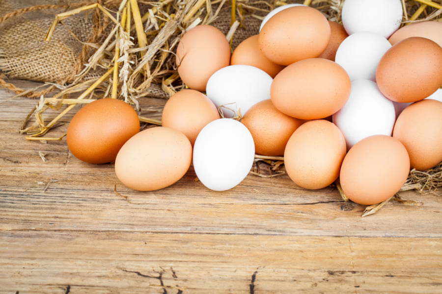「茶色い卵は栄養価が高い」という説には科学的根拠がなかった