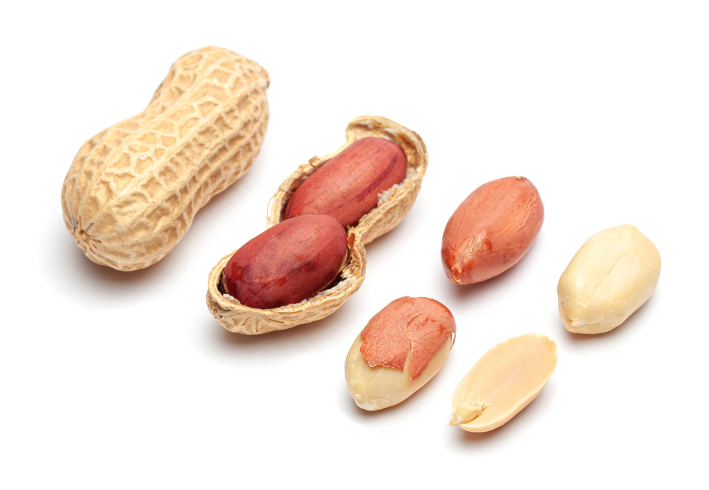 1日4〜5個のピーナッツで脳卒中・心疾患のリスクを低減できる