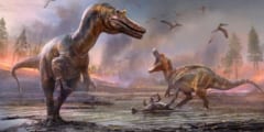 英・ワイト島でスピノサウルス科の新種を2種同時に発見！