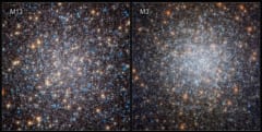 年齢や金属量など多くの物理特性を共有する2つの球状星団M3とM13