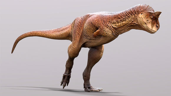 「カルノタウルス・サストライ」の復元イメージ