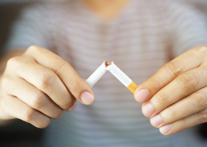 研究結果は禁煙することの重要性と有効性を訴えている
