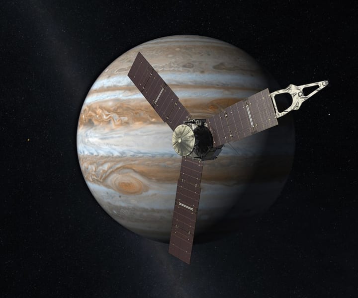 NASAの木星探査機「ジュノー」
