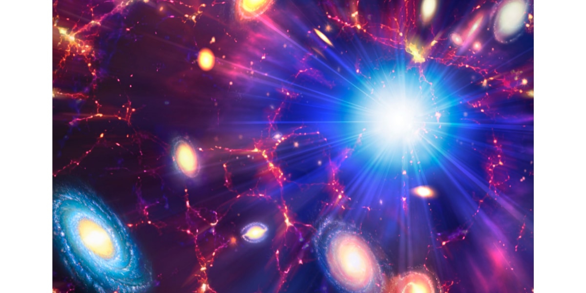 宇宙の始まりとされるビッグバンは特異点であり、既存の理論では計算できない