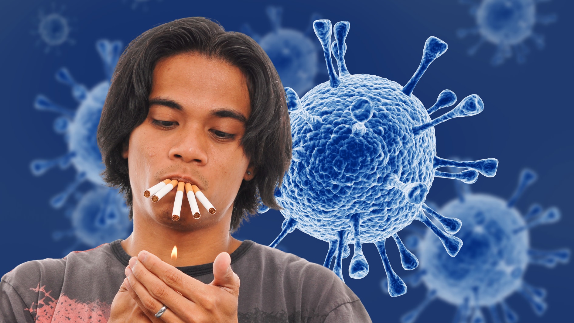 喫煙者は新型コロナウイルスで入院する可能性が80%高くなると判明！