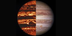 NASAの探査機ジュノーは木星大気の3次元画像を提供した