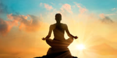 毎日の瞑想トレーニングで慢性的なストレスが緩和できる