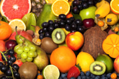 果物は健康寿命にプラスの効果がある