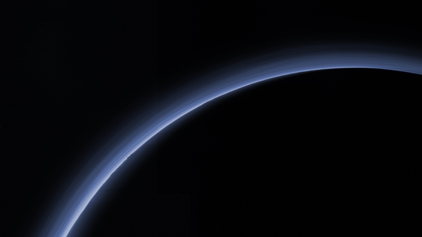 2018年8月15日に本研究チームが撮影した冥王星の掩蔽現象。