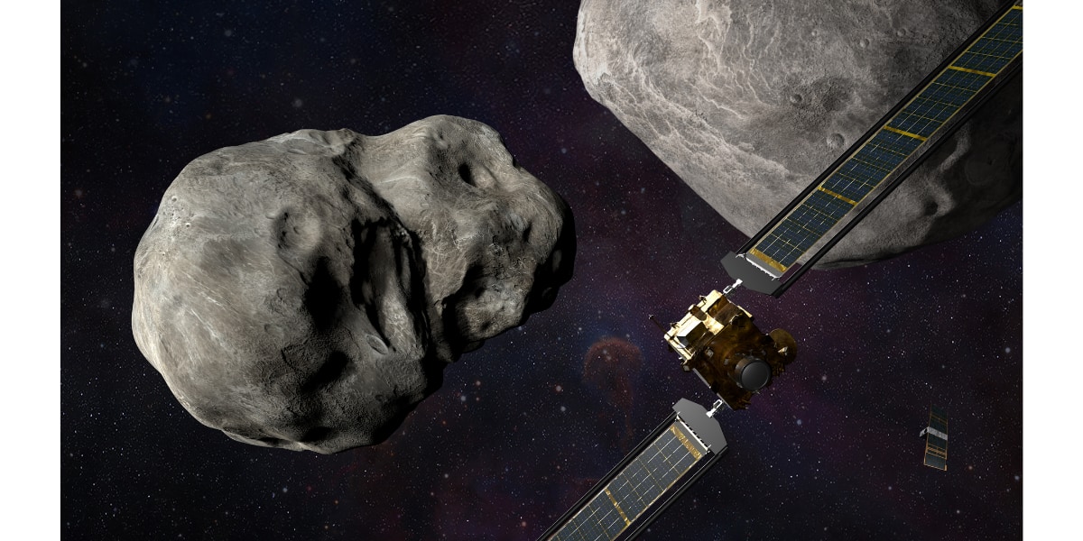 危険な小惑星の軌道をずらす技術テスト用の宇宙船「DART」が11月24日までに打ち上げられる